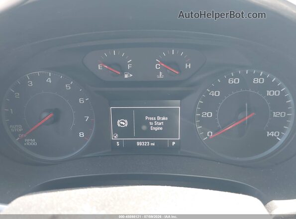 1G1ZB5ST9HF244589 2017 CHEVROLET MALIBU White Vista de los asientos traseros