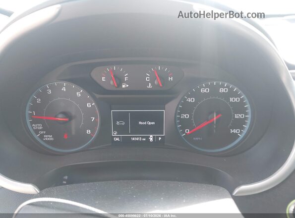 1G1ZB5ST9HF248819 2017 CHEVROLET MALIBU White Widok tylnych siedzeń