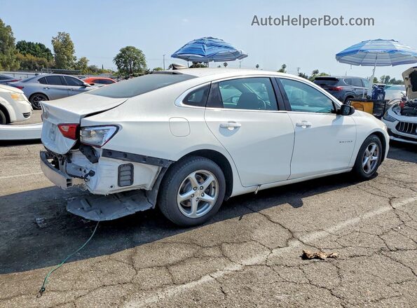 1G1ZB5ST9HF289466 2017 CHEVROLET MALIBU White Rear right