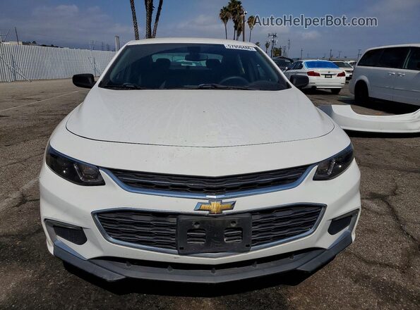1G1ZB5ST9HF289466 2017 CHEVROLET MALIBU White Front view