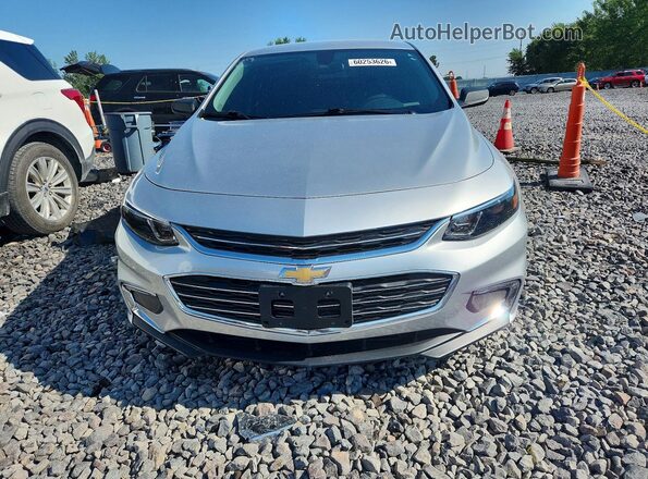 1G1ZB5ST9JF165008 2018 CHEVROLET MALIBU Серый Вид спереди