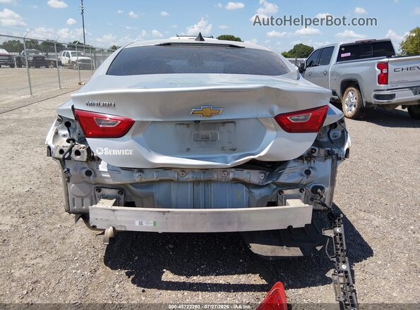 1G1ZB5ST9JF172122 2018 CHEVROLET MALIBU Silver Widok z przodu