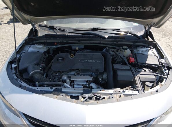1G1ZB5ST9JF172122 2018 CHEVROLET MALIBU Silver Widok z tyłu