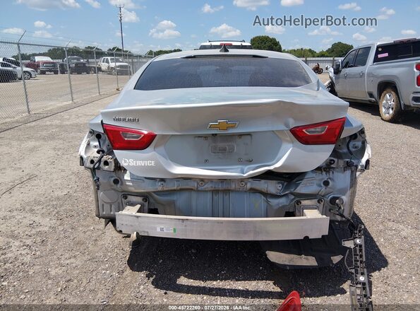 1G1ZB5ST9JF172122 2018 CHEVROLET MALIBU Silver 