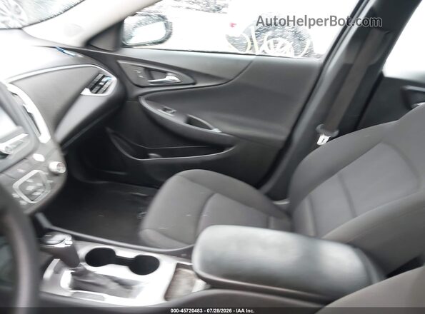 1G1ZB5ST9JF184075 2018 CHEVROLET MALIBU Silver Vista interior delantera