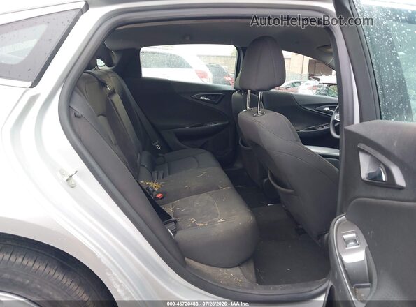 1G1ZB5ST9JF184075 2018 CHEVROLET MALIBU Silver Vista de la etiqueta del VIN