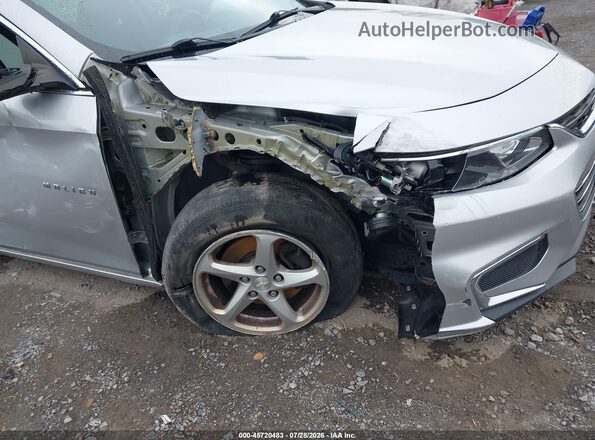 1G1ZB5ST9JF184075 2018 CHEVROLET MALIBU Silver Vista frontal