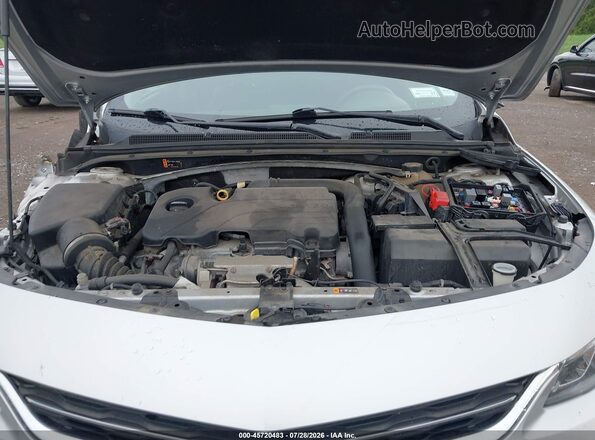 1G1ZB5ST9JF184075 2018 CHEVROLET MALIBU Silver Vista trasera