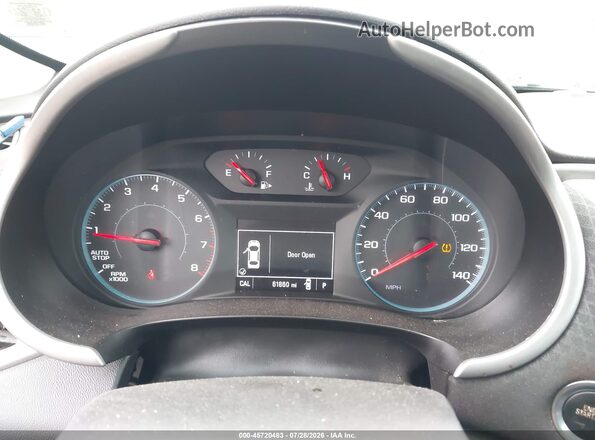 1G1ZB5ST9JF184075 2018 CHEVROLET MALIBU Silver Vista de los asientos traseros