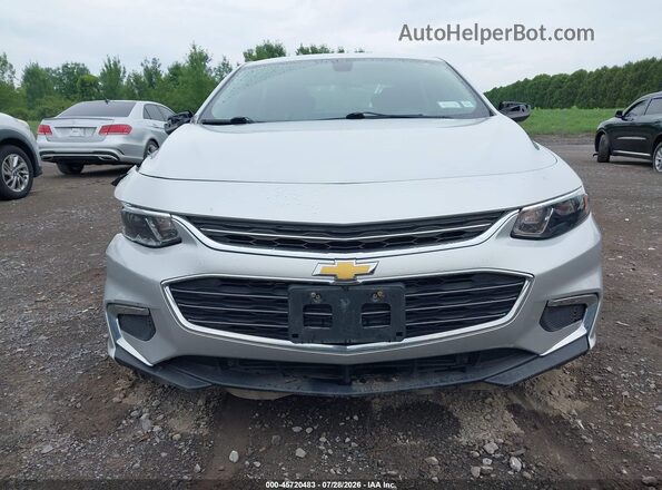 1G1ZB5ST9JF184075 2018 CHEVROLET MALIBU Silver Vista interior trasera