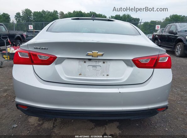 1G1ZB5ST9JF184075 2018 CHEVROLET MALIBU Silver 