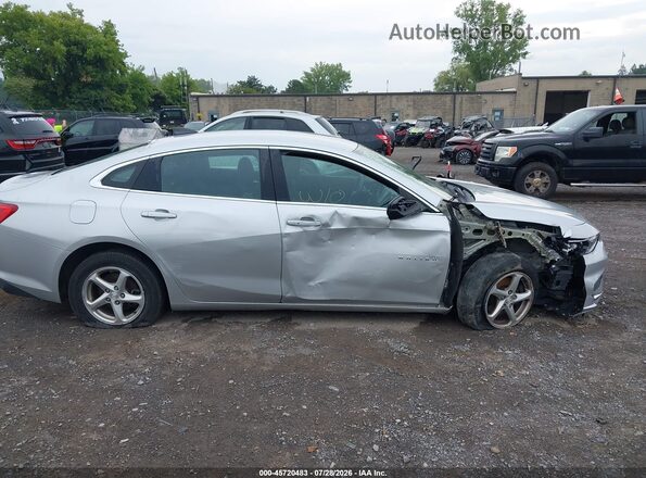 1G1ZB5ST9JF184075 2018 CHEVROLET MALIBU Silver Vista interior de 360 grados