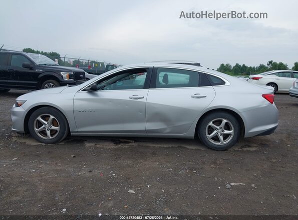 1G1ZB5ST9JF184075 2018 CHEVROLET MALIBU Silver 