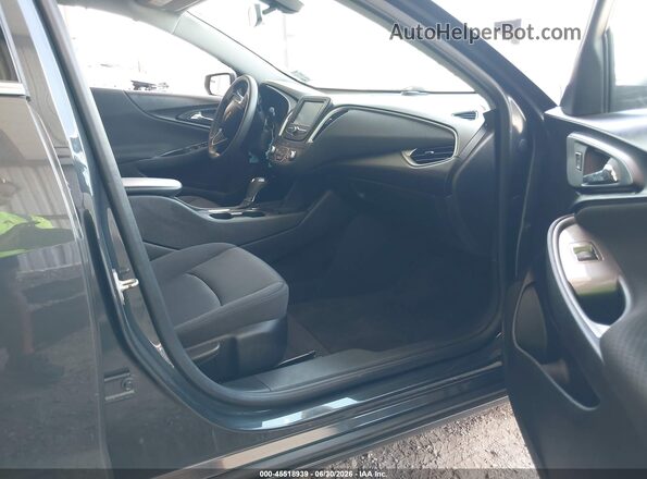 1G1ZB5ST9JF187624 2018 CHEVROLET MALIBU Gray წინა სალონის ხედი