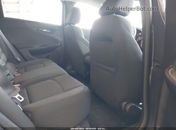 1G1ZB5ST9JF187624 2018 CHEVROLET MALIBU Gray VIN კოდის სტიკერის ხედი
