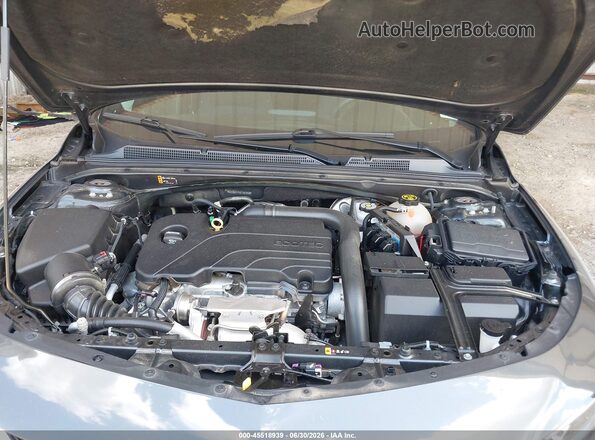 1G1ZB5ST9JF187624 2018 CHEVROLET MALIBU Gray უკანა ხედი