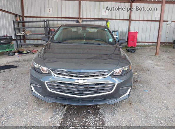 1G1ZB5ST9JF187624 2018 CHEVROLET MALIBU Gray ხელსაწყოთა პანელის ხედი