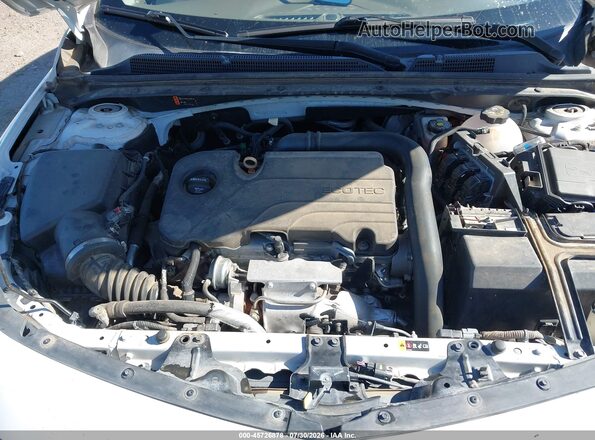 1G1ZB5ST9JF243190 2018 CHEVROLET MALIBU White Вид ззаду