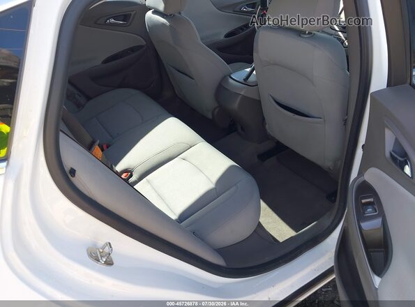 1G1ZB5ST9JF243190 2018 CHEVROLET MALIBU White Вид наклейки з VIN-кодом