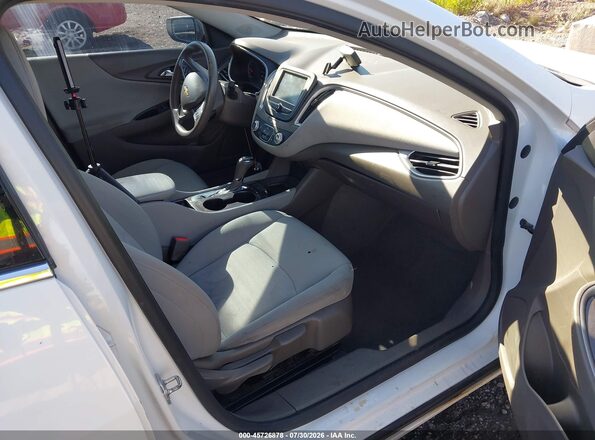 1G1ZB5ST9JF243190 2018 CHEVROLET MALIBU White Вид салону спереду