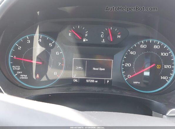 1G1ZB5ST9JF243190 2018 CHEVROLET MALIBU White Вид задніх сидінь