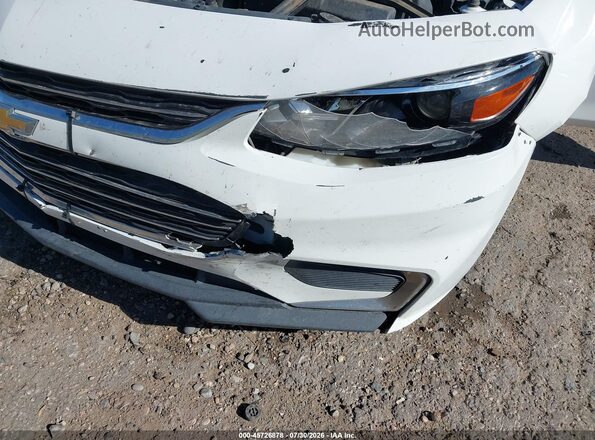 1G1ZB5ST9JF243190 2018 CHEVROLET MALIBU White Вид спереду