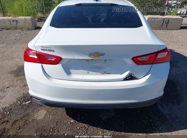 1G1ZB5ST9JF243190 2018 CHEVROLET MALIBU White 