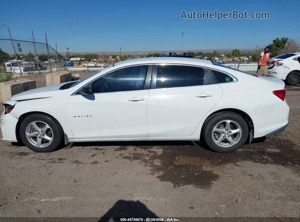 1G1ZB5ST9JF243190 2018 CHEVROLET MALIBU White Панорамний вид салону 360°