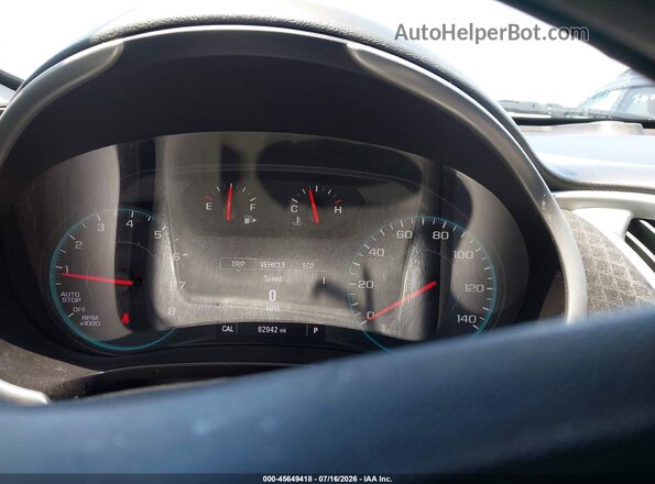 1G1ZB5ST9JF283169 2018 CHEVROLET MALIBU Silver Vista de los asientos traseros