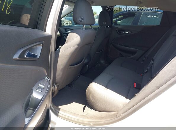 1G1ZB5ST9JF283169 2018 CHEVROLET MALIBU Silver Vista de la etiqueta del VIN