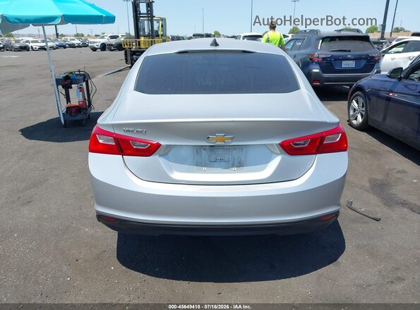 1G1ZB5ST9JF283169 2018 CHEVROLET MALIBU Silver 