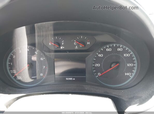 1G1ZB5ST9LF017007 2020 CHEVROLET MALIBU White Widok tylnych siedzeń