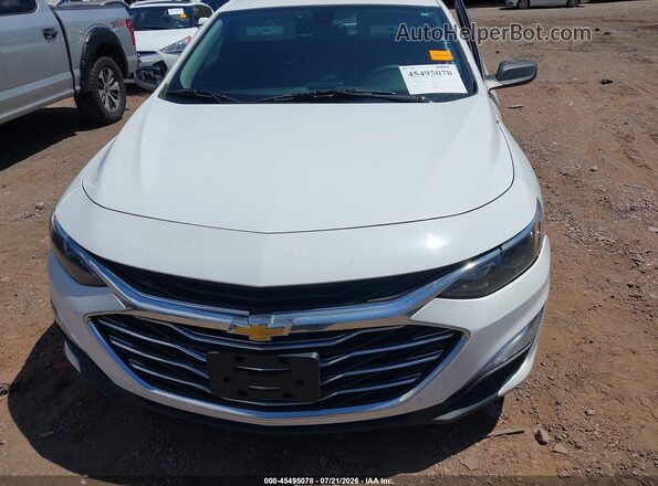 1G1ZB5ST9LF017007 2020 CHEVROLET MALIBU White Widok z przodu