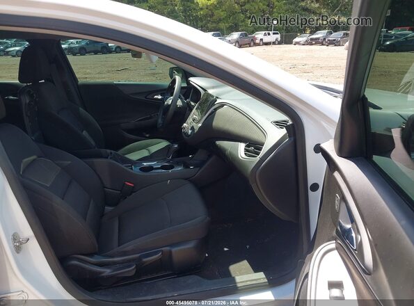 1G1ZB5ST9LF017007 2020 CHEVROLET MALIBU White Widok wnętrza z przodu
