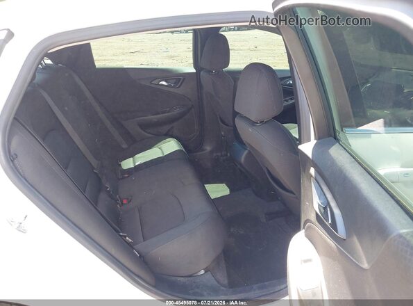 1G1ZB5ST9LF017007 2020 CHEVROLET MALIBU White Widok naklejki z numerem VIN