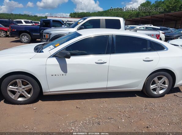 1G1ZB5ST9LF017007 2020 CHEVROLET MALIBU White Widok wnętrza 360 stopni