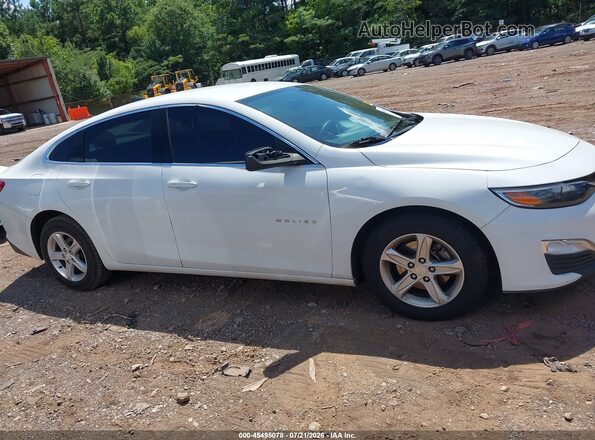 1G1ZB5ST9LF017007 2020 CHEVROLET MALIBU White Widok wnętrza z tyłu