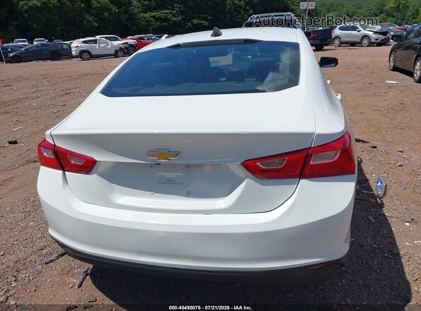1G1ZB5ST9LF017007 2020 CHEVROLET MALIBU White 