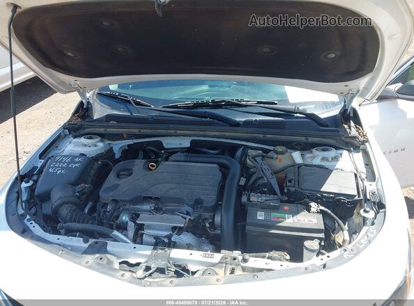 1G1ZB5ST9LF017007 2020 CHEVROLET MALIBU White Widok z tyłu