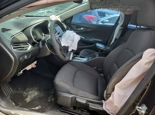 1G1ZB5ST9LF034065 2020 CHEVROLET MALIBU Black Vista interior delantera