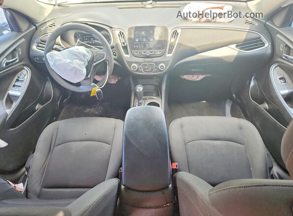 1G1ZB5ST9LF034065 2020 CHEVROLET MALIBU Black Vista del salpicadero