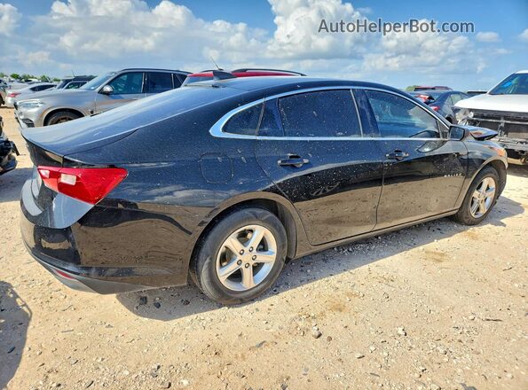 1G1ZB5ST9MF032754 2021 CHEVROLET MALIBU Черный Задняя правая четверть
