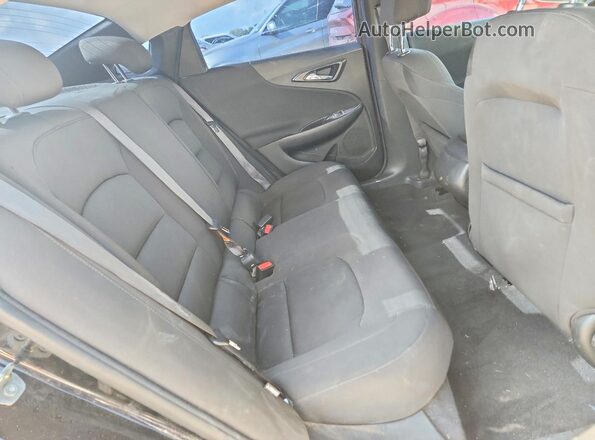 1G1ZB5ST9MF032754 2021 CHEVROLET MALIBU Черный Вид задних сидений