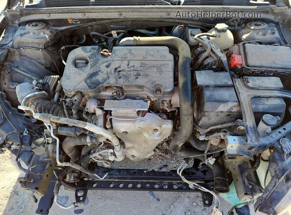 1G1ZB5ST9MF032754 2021 CHEVROLET MALIBU Черный Вид задней части салона