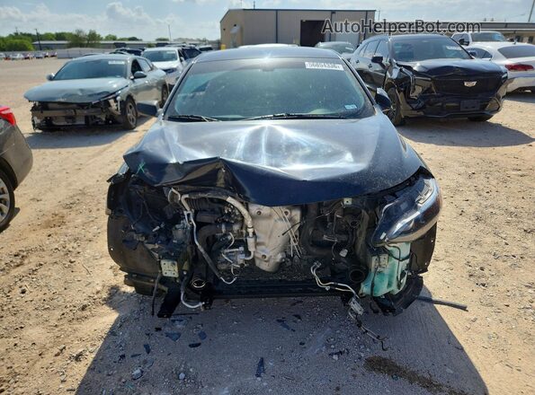 1G1ZB5ST9MF032754 2021 CHEVROLET MALIBU Черный Вид спереди