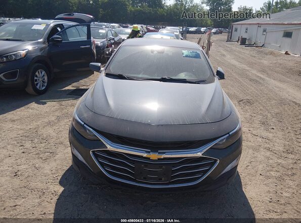 1G1ZB5ST9MF042376 2021 CHEVROLET MALIBU Gray Vista del cuadro de instrumentos
