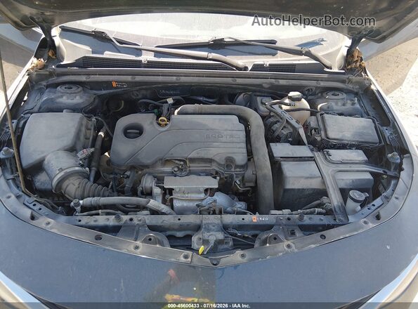 1G1ZB5ST9MF042376 2021 CHEVROLET MALIBU Gray Vista trasera