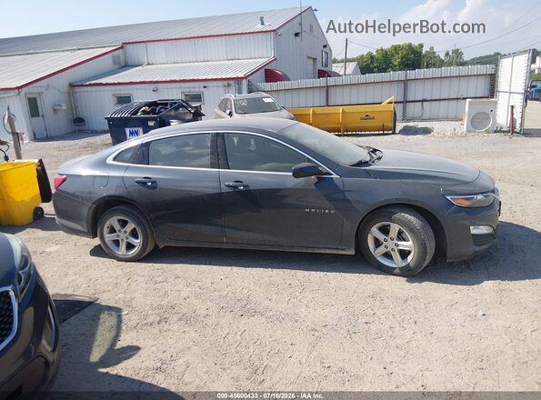1G1ZB5ST9MF042376 2021 CHEVROLET MALIBU Gray Vista interior trasera