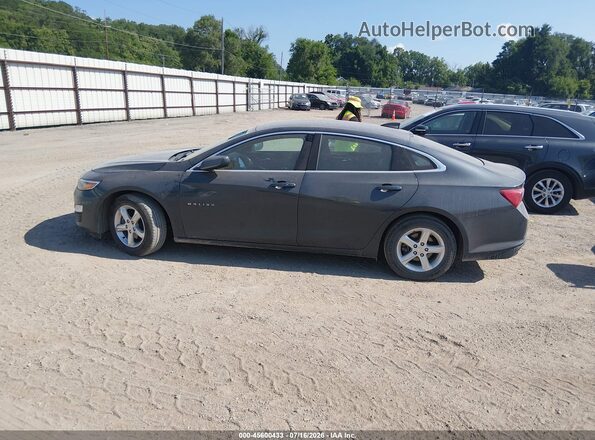 1G1ZB5ST9MF042376 2021 CHEVROLET MALIBU Gray Vista interior de 360 grados