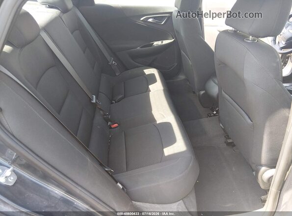 1G1ZB5ST9MF042376 2021 CHEVROLET MALIBU Gray Vista de la etiqueta del VIN